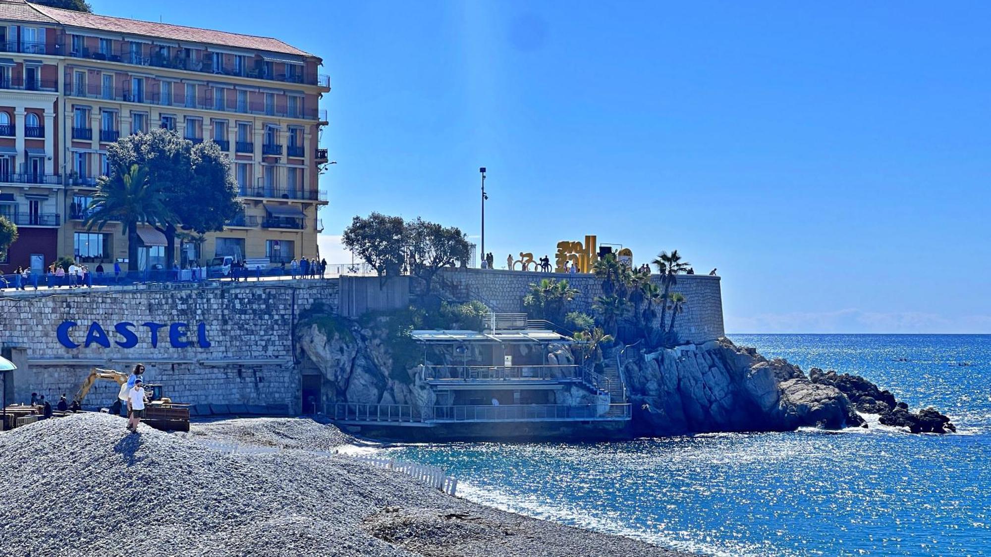 L'Azur Plaisance Apartamento Nice Exterior foto